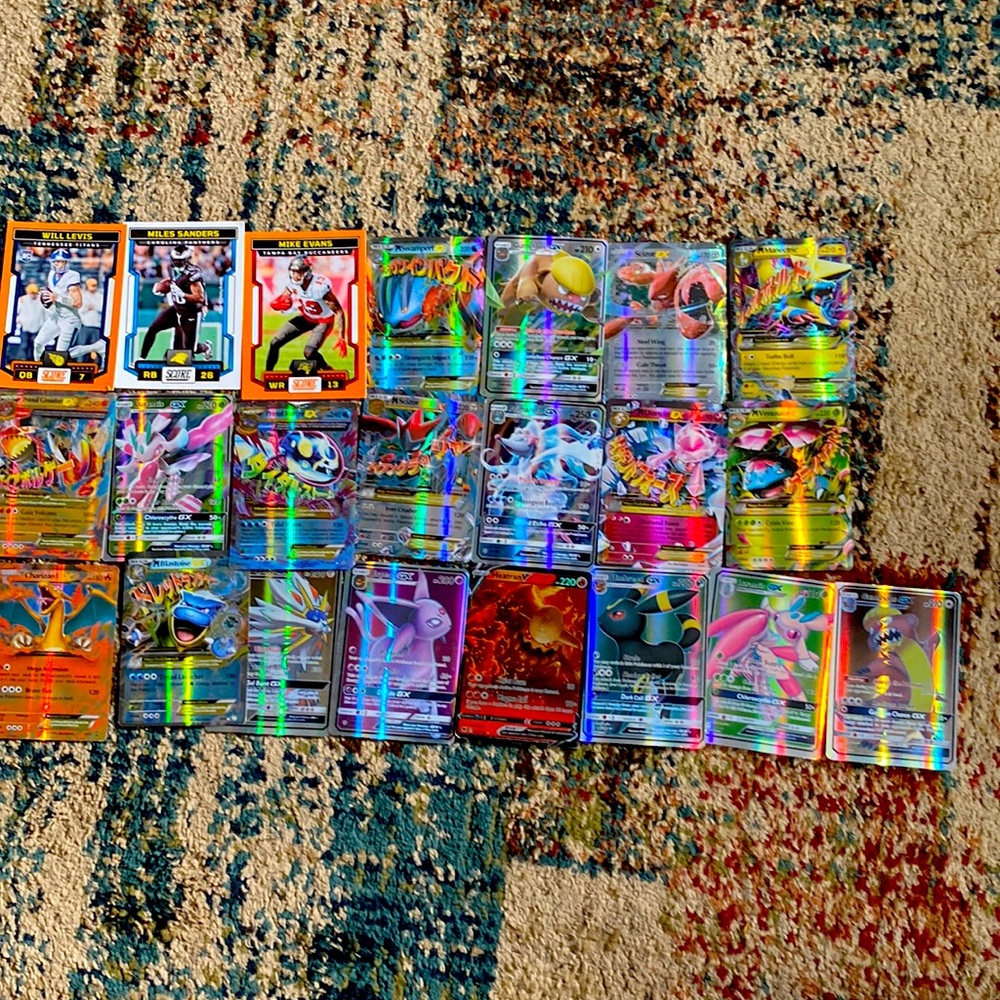 Pokémon cards